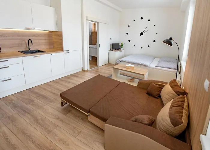Soho Apartman Písek